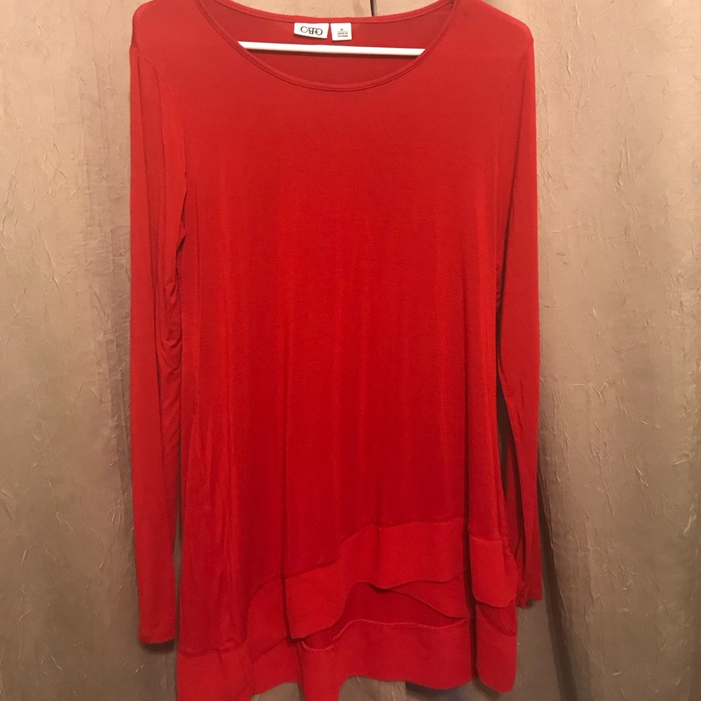 Red top size Medium